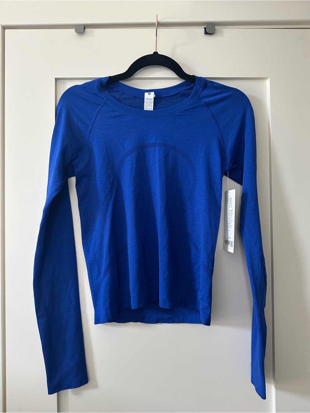 NWT lululemon Swiftly Tech Long Sleeve